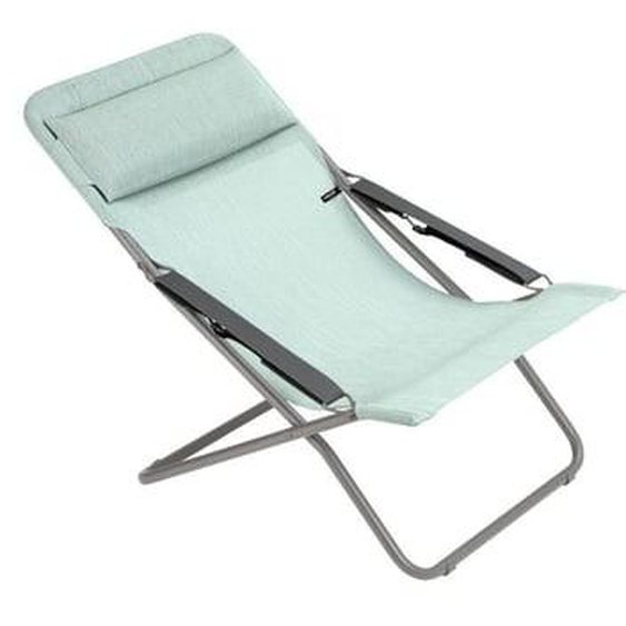 Chaise longue / bain de soleil pliant - Transabed - Batyline® Duo