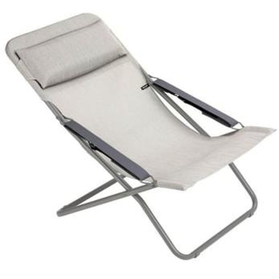 Chaise longue / bain de soleil pliant - Transabed - Batyline® Duo