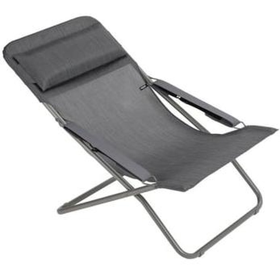 Chaise longue / bain de soleil pliant - Transabed - Batyline® Duo