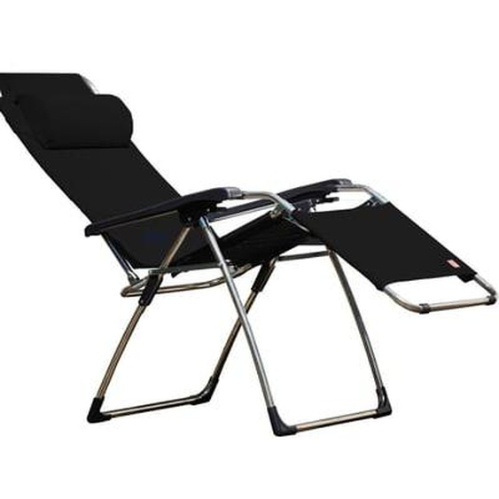 Chaise longue Fiam Amida - noir