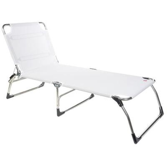 Chaise longue Fiam Amigo Big - argenté