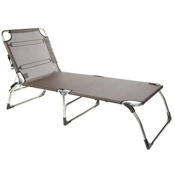 Chaise longue Fiam Amigo Big - noir