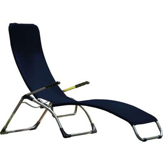 Chaise longue Fiam Samba - bleu foncé