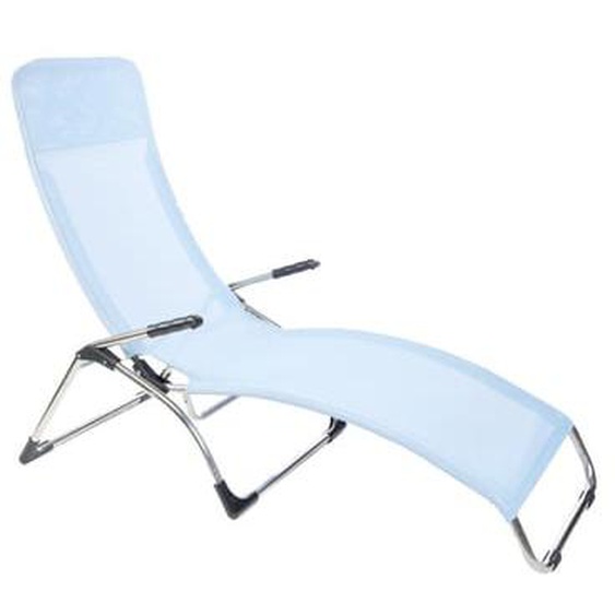 Chaise longue Fiam Samba - bleu marine