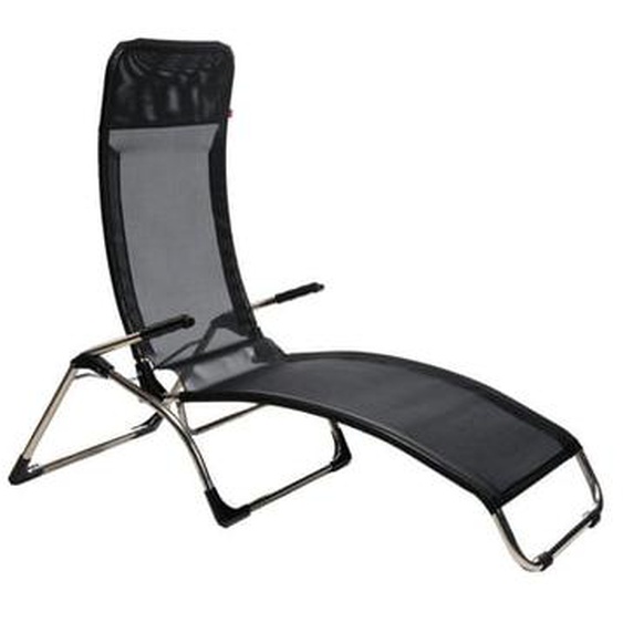 Chaise longue Fiam Samba - noir