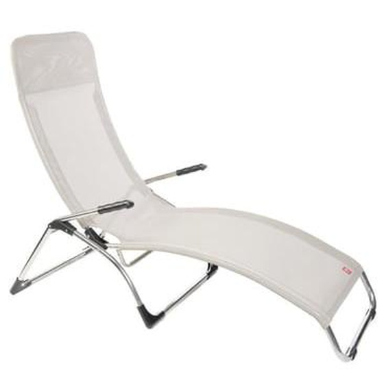 Chaise longue Fiam Samba - taupe