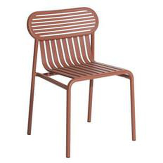 Chaise Week-End - terracotta