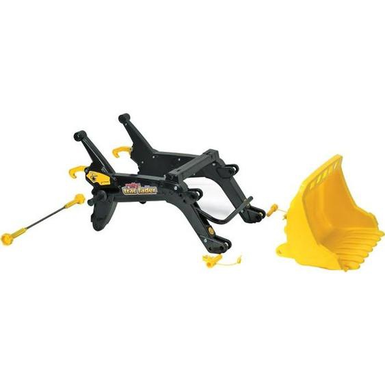 Chargeur Frontal Rollytrac Lader - Rolly Toys - Accessoire Pour Tracteur À Pédales Jaune