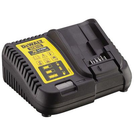 Chargeur universel 10,8V-14,4V-18V  - DCB115-QW