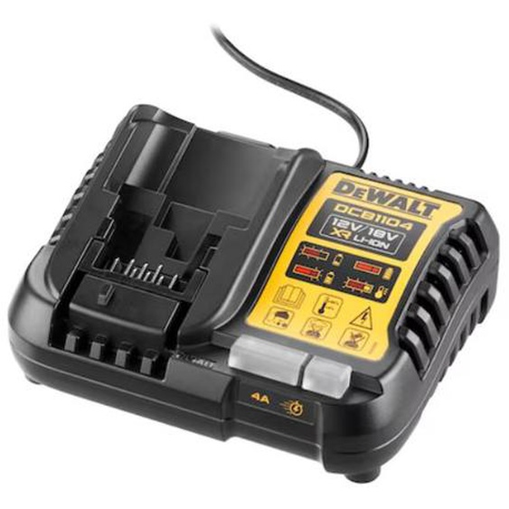 Chargeur universel multi-tension (12/18V) XR - DEWALT - DCB1104-QW