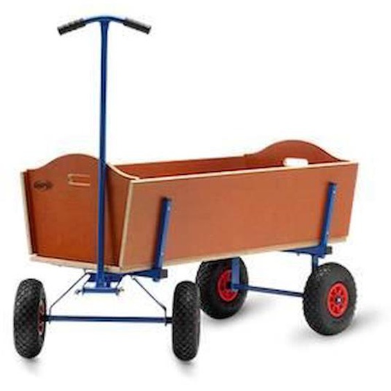 Chariot De Plage Berg - Beachwagon L - Pour Enfant - Poids Max 100kg Noir