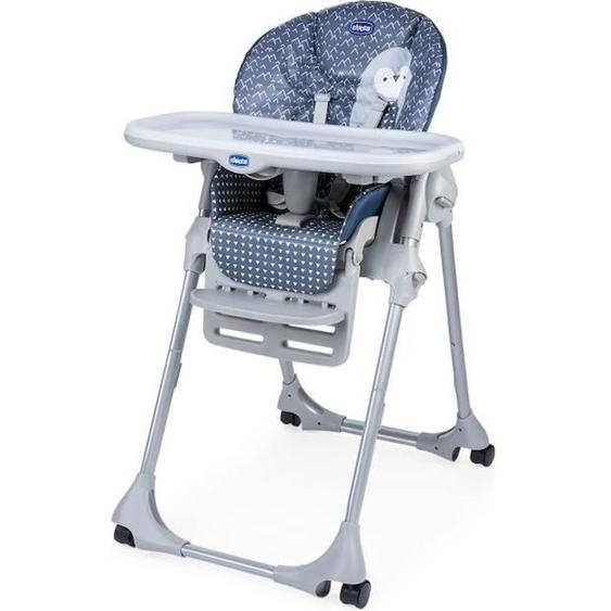 Chicco - Chaise Haute Polly Easy Pinguin Gris