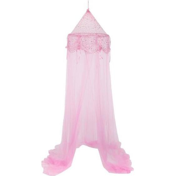 Ciel de lit pour enfant Demoiselle - ATMOSPHERA FOR KIDS - H. 250 cm - Rose