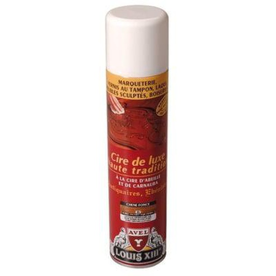 Cire de luxe haute tradition chêne foncé 400 ml