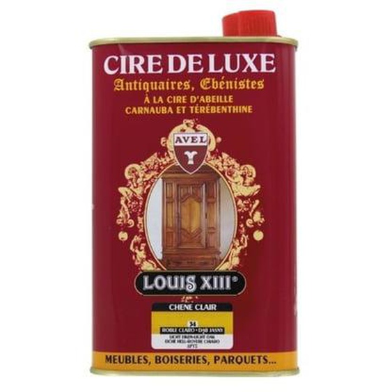 Cire de luxe liquide chêne clair 500 ml