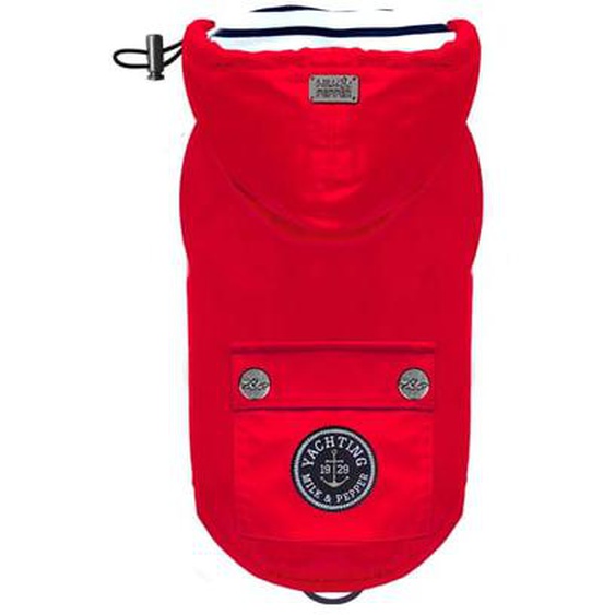 Ciré marin pour chien BABORD rouge T26