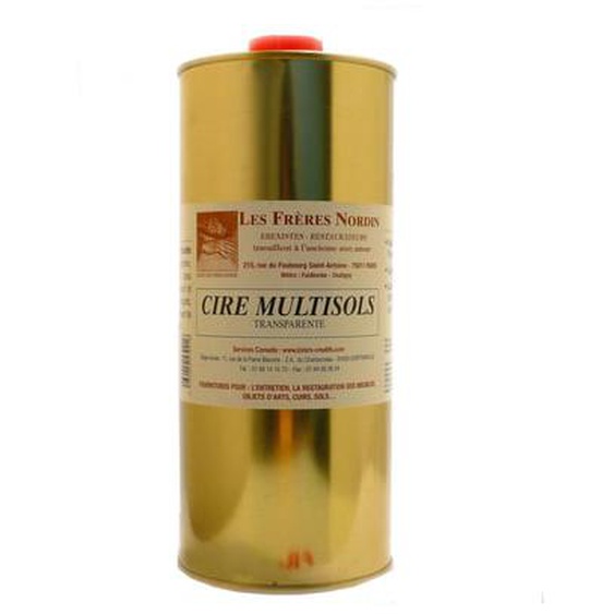 Cire multisols transparente 1L