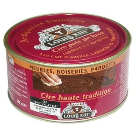 Cire pâte incolore 500 ml
