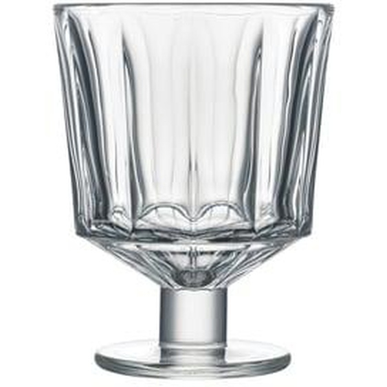 CITY - Verre à pied mécanique - 26 cl - lot de 6