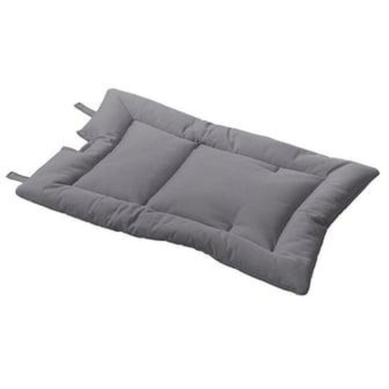 Classic Coussins de chaise haute en coton BIO Gris