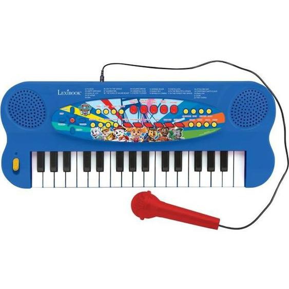 Clavier Électronique Musical Avec Micro (32 Touches) Pat Patrouille Bleu