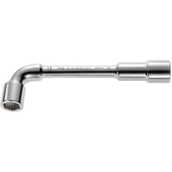 Clé à pipe débouchée forgée 6x6 pans 29mm L.300mm  - 75.29