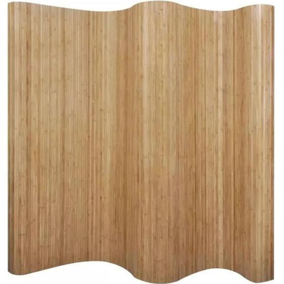 Cloison de séparation Bambou naturel 250 x 195 cm