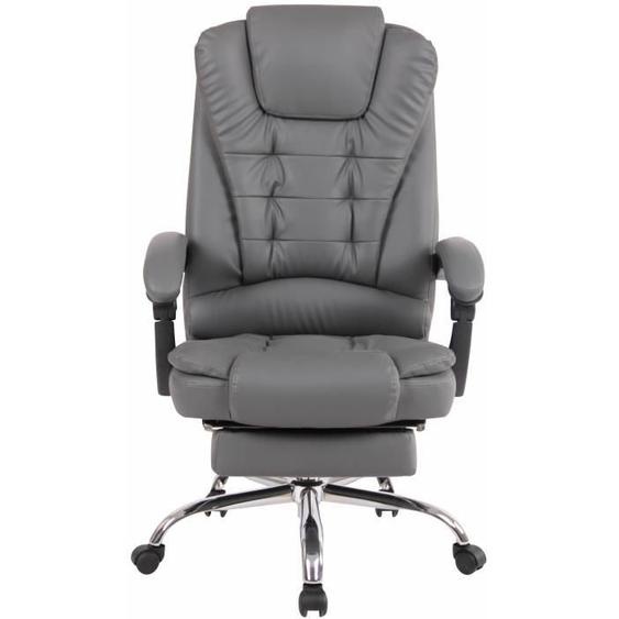 CLP  Fauteuil  De  Bureau  A  roulettes  Oxygen  En  Similicuir  Ou  En  Tissu  I  Chaise  De  Cadres  Avec  Accoudoirs  I