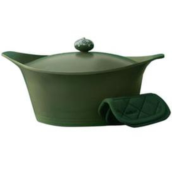 Cocotte Coffret lincroyable 24cm fougere