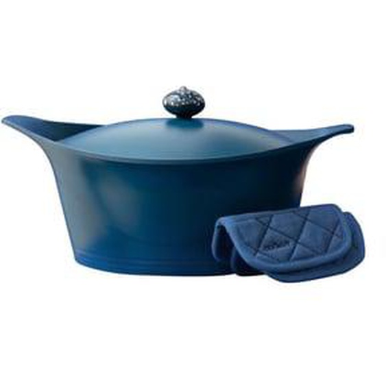 Cocotte Coffret Lincroyable 33cm Myrtille