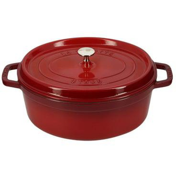 Cocotte en fonte ovale Cherry 31 cm  5,5 L