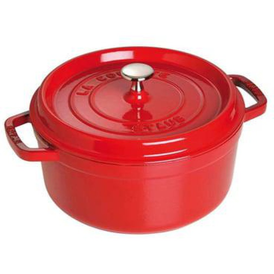 Cocotte en fonte ronde 26 cm