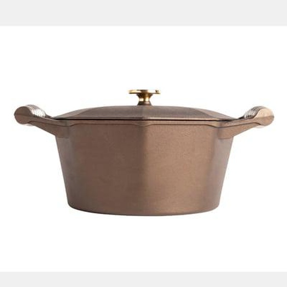 Cocotte en fonte, tous feux dont four et induction