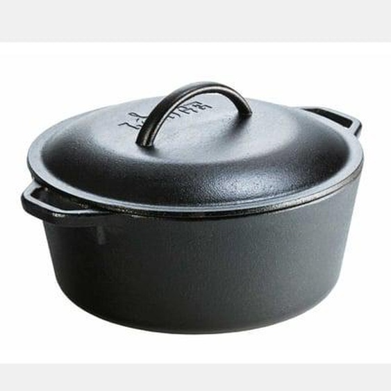 Cocotte en fonte, tous feux dont four et induction