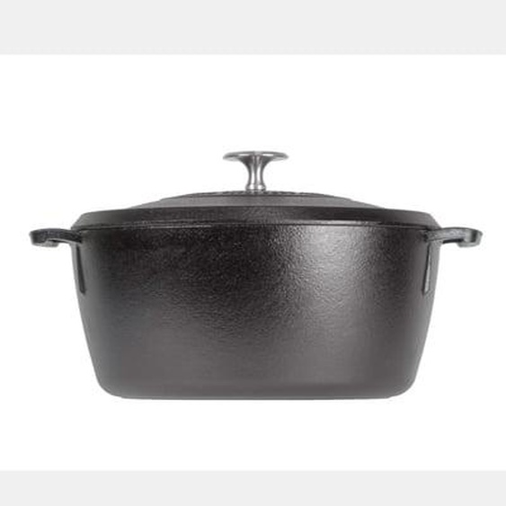 Cocotte en fonte, tous feux dont induction, Blacklock