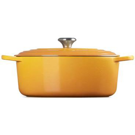 Cocotte ovale 31 cm - fonte émaillée - Nectar - 6,3 l