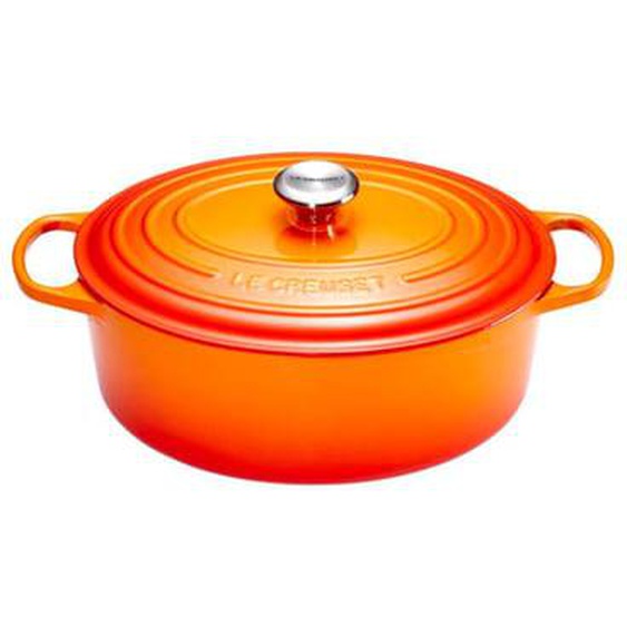 Cocotte ovale 31cm 6,3L volcanique