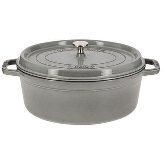 Cocotte ovale fonte 31 cm 5,5 L