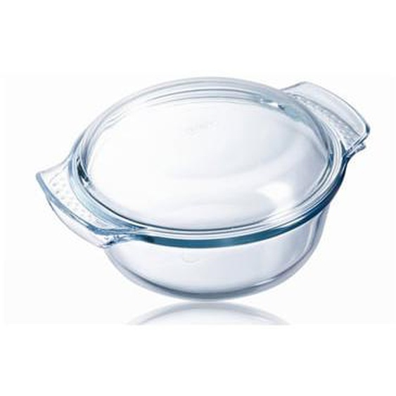 Cocotte ronde CLASSIC en verre 1,3L