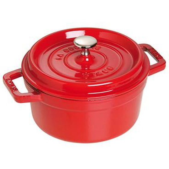 Cocotte ronde en fonte Cherry 20 cm 2,2 L