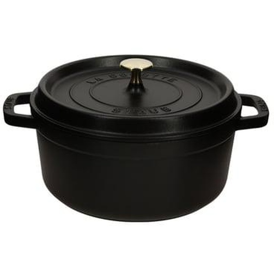 Cocotte ronde fonte 24 cm 3,6 L