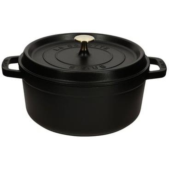 Cocotte ronde fonte 26 cm 5,2 L