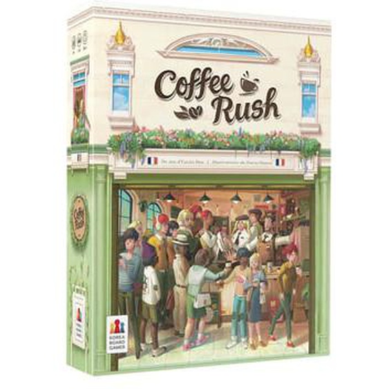 Coffee Rush - Jeu de gestion