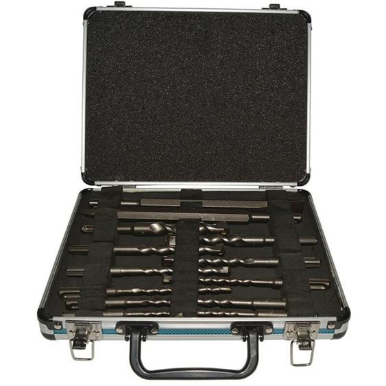 Coffret 11 forets et 2 outils de burinage sds-plus Makita D-42400