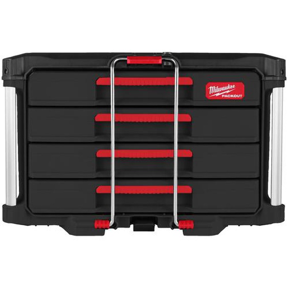 Coffret 4 tiroirs PACKOUT - MILWAUKEE TOOL - 4932493189