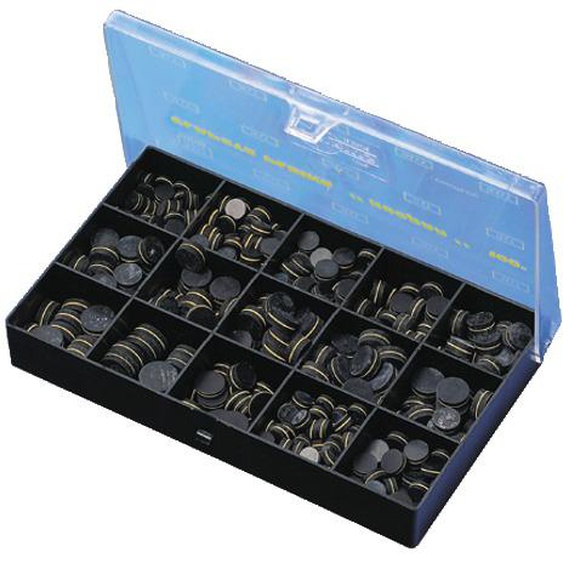 Coffret de 10 clapets perçés pour robinet - SIRIUS - 5599004