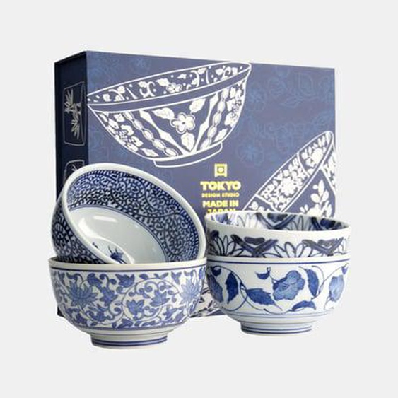 Coffret de 4 bols - 50 cl - Mixed bowls