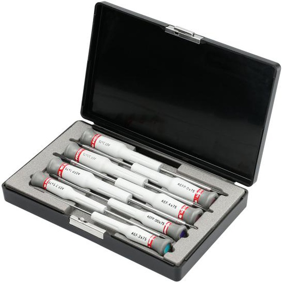 Coffret de 8 tournevis Micro-Tech® Fente / Phillips® - FACOM - AEF.J3