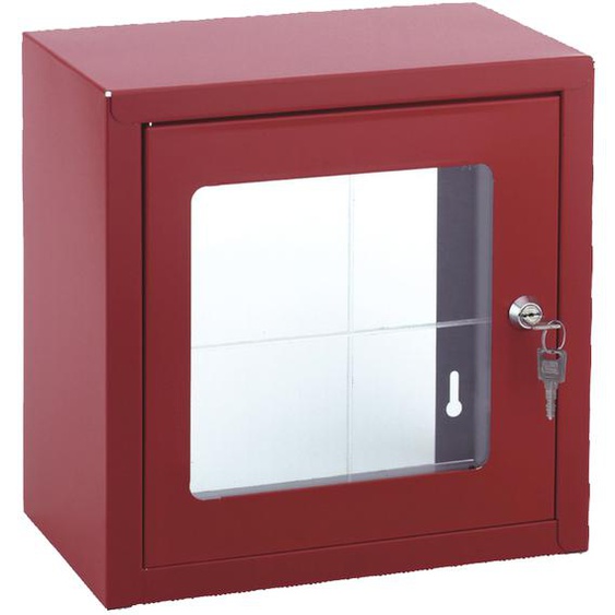 Coffret de sécurité sous verre pour barrage vanne gaz 250x250x120mm - WATTS - 22L0790031