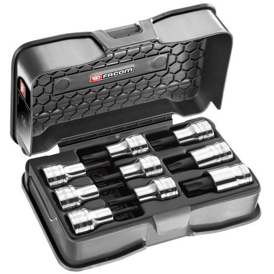 Coffret douilles à embout Torx® de 1/2 - FACOM - AMEX.3A